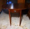 Vintage Mersman Hepplewhite Mahogany Pembroke Table, 1 Drawer