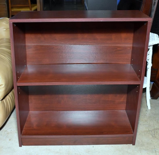 Small Bookshelf, Woodgrain Finish