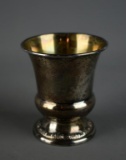 International Sterling Silver “Prelude” Pattern Champagne Bucket Toothpick Holder