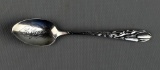 Towle Sterling Silver Teaspoon with LaCrosse Design