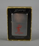 Vintage Reddy Kilowatt Logo Zippo Lighter with Original Box