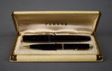 Vintage Parker Fountain Pen & Mechanical Pencil Set with Original Case