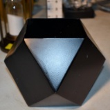 Black At Home Brand Geometric Planter