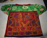 Child's Sized Kuna Indian Mola Art Top