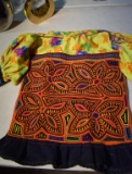 Child's Sized Kuna Indian Mola Art Top