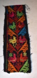 Kuna Indian Mola Art Fabric Piece