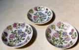 3 Small Windsor Court Hotel Decorative Plates