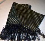 Cisco Fringed Silk Scarf