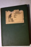 1926 Edition of Singing Rawhide By Harold Hersey
