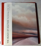 Lot of Ann Taylor Books: The Reach of Solitude By Barbara Copyright and Binder of Taylor Memorabilia