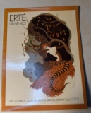 Erte Graphics Book: Five Complete Suites (50 Prints) Reproduced in Full Color