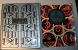 Two Art Deco Themed Books: Arras's Art Deco & Fry's Art Deco Designs in Color