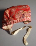Charming Hand Made Antique Child Cap / Hat