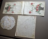 Lot of Antique Needlework Pieces