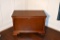 Contemporary Wood Cedar-Lined Blanket Chest