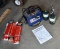 Like New Campbell Hausfeld Shielded Metal Arc Welder, Lincoln Elec. Stick Electrodes, Propane Torch