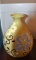 Contemporary Decorative Vase w/ Floral Motif