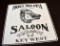 Hog's Breath Saloon Key West Metal Souvenir Sign