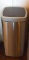 Tall Stainless Trash Can