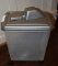 Rolling Pet Food Storage Bin w/ Scoop