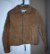 Tan Wilson's Leather Jacket, Size L