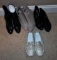 Lot of 3 Pairs Ladies Ankle Books & 1 Pair Slip Ons, Sizes 8-8 ½