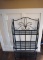 Fleur De Lis Folding Metal Shelf