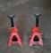 Pair of Big Red Pro Series 2 Ton Jack Stands