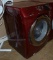 Samsung Front Loader Washer, Burgundy Color