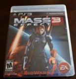 Play Station 3 Video Game: Mass Effect 3