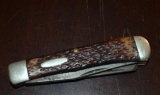 Vintage 2 Blade Pocket Knife