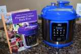 Cook's Companion Pressure Cooker Model: CCPCS8 & Cookbook