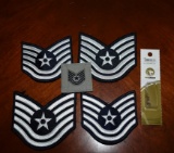 Lot of Air Force Patches & Pins