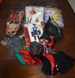 Lot of Adult Sized Costumes & Accessories