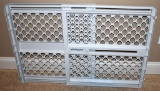 Adjustable Northstates Baby or Pet Gate