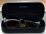 Pair of Dolce & Gabbana Ladies Sunglasses in Case