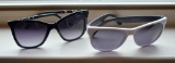 Lot of 2 Pair of Ladies Sunglasses: Guess & Koolflix