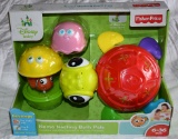 Fisher Price Nemo Nesting Bath Pals Set, NIB