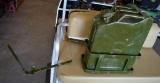 Military 20L Gas Tank