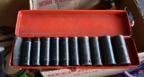 Metric Deep Socket Set