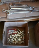 Lot of Hand Wrenches