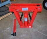 New Unused 12 Ton Hydraulic Jack & Partially Used Tiger Brand Jack Post J-S-36