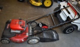 Troy Bilt Tuff Cut 210 Gas Lawn Mower, 21” Cut, 6.75 HP