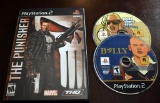 3 Play Station 2 Video Games: The Punisher, Grand Theft Auto 5, & Billy