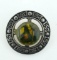 Attractive Celtic Design Costume Jewelry 1.25-Inch Medallion Pin