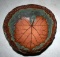 Hand Thrown Pottery Dish, Signed Smile