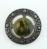 Attractive Celtic Design Costume Jewelry 1.25-Inch Medallion Pin