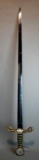 Marto92 Sword w/ Wrapped Grip, Made in Spain, Dolphin Motif Guard