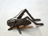 Small Metal Cricket Paper Weight