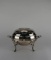 Harrison Brothers & Howson “Alpha” 8.5” Silver Plate Roll Top Serving Dish / Warmer